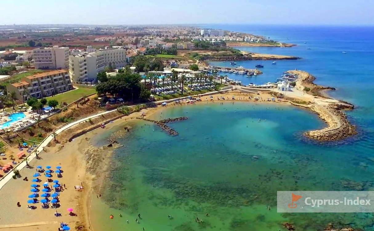 Apartmán Kapary Paralimni Exteriér fotografie