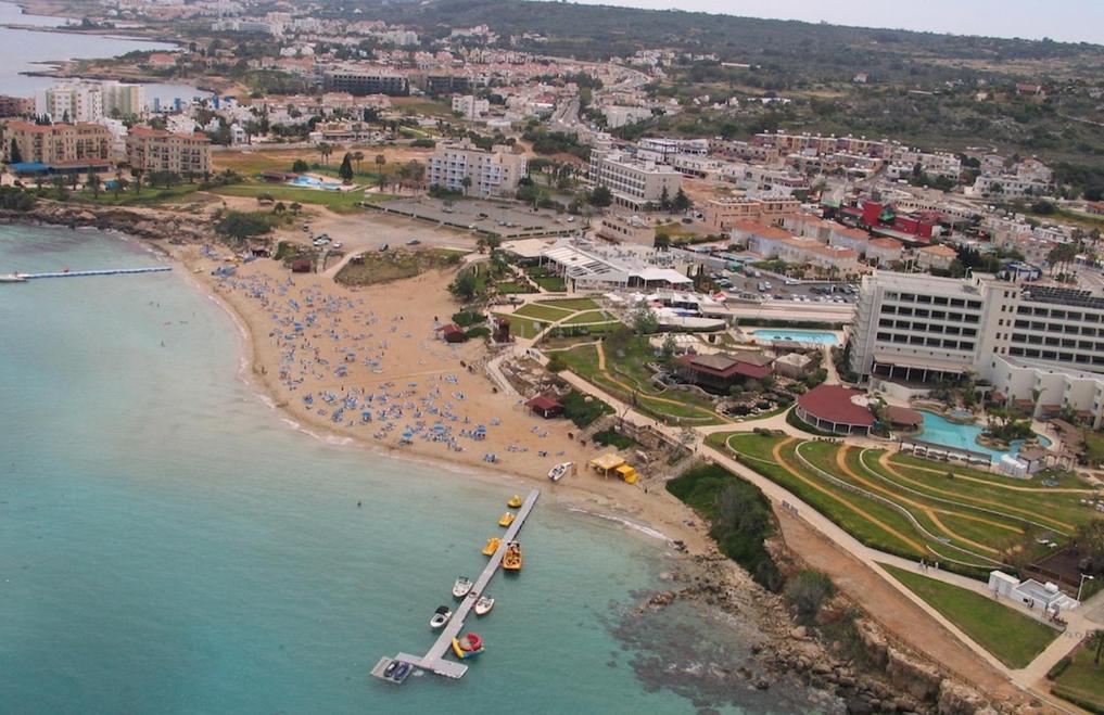 Apartmán Kapary Paralimni Exteriér fotografie